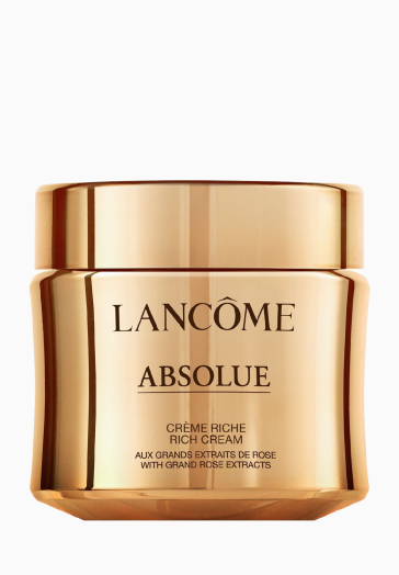 Absolue Lancôme Crème riche régénérante illuminatrice aux grands extraits de rose pas cher