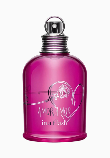 Amor Amor in a Flash Cacharel Eau de Toilette pas cher