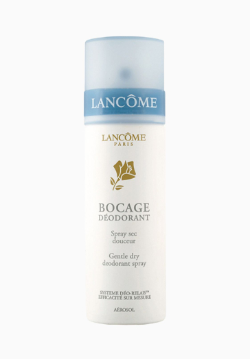 Bocage Lancôme Déodorant spray sec douceur pas cher