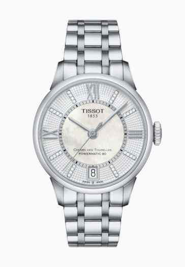 Chemin des Tourelles Powermatic 80 Lady Tissot T099.207.11.116.00 pas cher