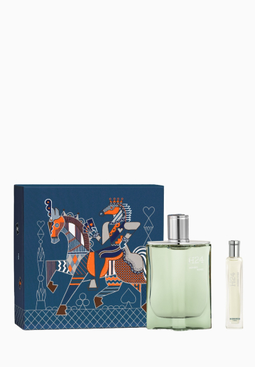 Coffret H24 Herbes Vives Hermès Eau de Parfum pas cher