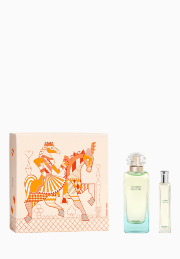 Coffret Un Jardin sur le Nil Hermès Eau de Toilette pas cher