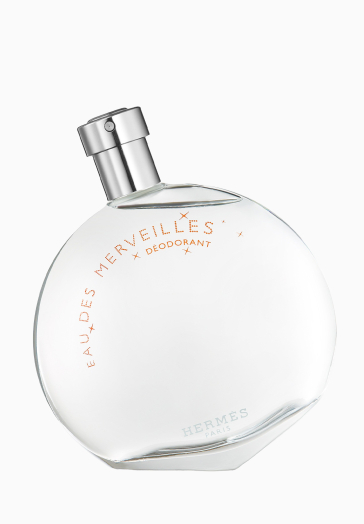 Eau des Merveilles Hermès Déodorant vaporisateur pas cher