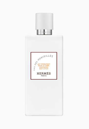 Eau des Merveilles Hermès Lait parfumé pour le corps pas cher