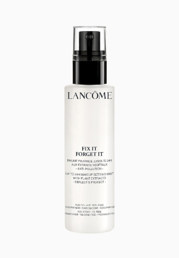 Fix It Forget It Lancôme Brume fixatrice jusqu'à 24h aux extraits végétaux - anti-pollution pas cher