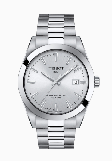 Gentleman Powermatic 80 Silicium Tissot T127.407.11.031.00 pas cher