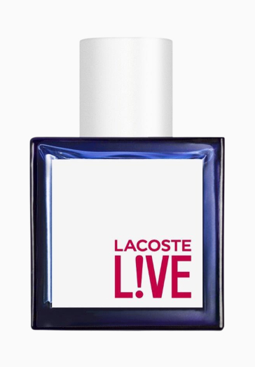 LIVE Lacoste Eau de Toilette pas cher