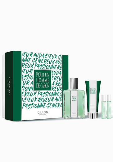 POUR UN HOMME DE CARON Caron Coffret eau de toilette pas cher