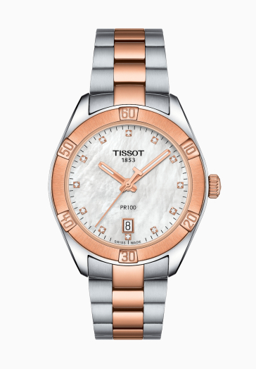 PR 100 Sport Chic Tissot T101.910.22.116.00 pas cher