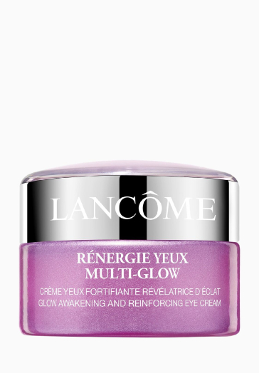 Rénergie Yeux Multi-Glow Lancôme Crème fortifiante révélatrice d'éclat radiance, reconstitution et fermeté pas cher