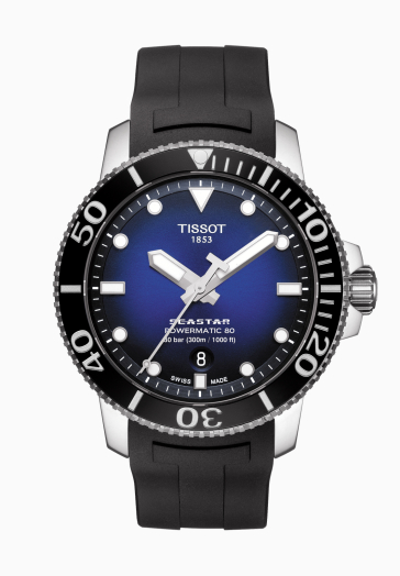 Seastar 1000 Powermatic 80 Tissot T120.407.17.041.00 pas cher
