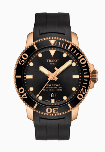 Seastar 1000 Powermatic 80 Tissot T120.407.37.051.01 pas cher
