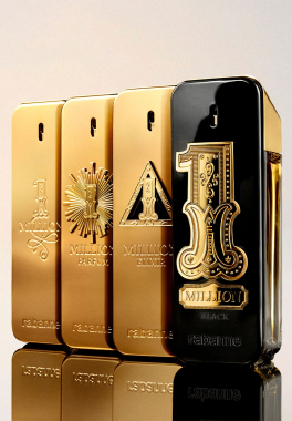 1 Million Black Rabanne Eau de Parfum pas cher