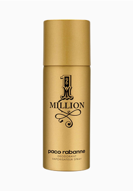 1 Million Rabanne Déodorant Vaporisateur pas cher