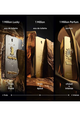 1 Million Rabanne Eau de Toilette pas cher