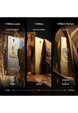 1 Million Rabanne Eau de Toilette pas cher