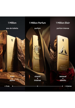 1 Million Elixir Rabanne Eau de Parfum Intense pas cher