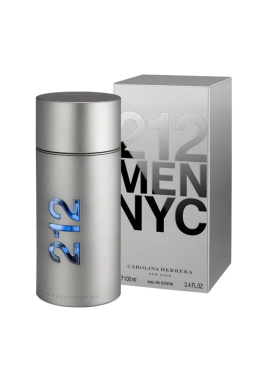 212 Men NYC Carolina Herrera Eau de Toilette pas cher