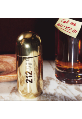 212 VIP  Carolina Herrera Eau de Parfum pas cher