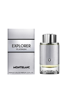 Explorer Platinum Montblanc Eau de parfum pas cher