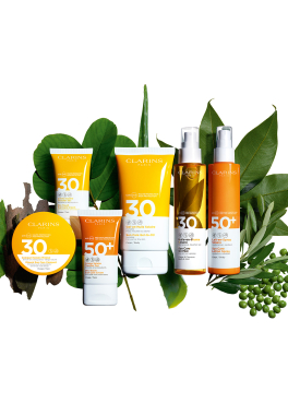 Crème Solaire Toucher Sec Spf50+ Clarins Protection Solaire - Visage pas cher