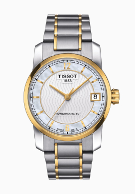 Titanium Powermatic 80 Lady Tissot T087.207.55.117.00 pas cher