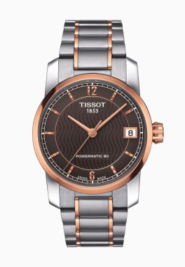Titanium Powermatic 80 Lady Tissot T087.207.55.297.00 pas cher