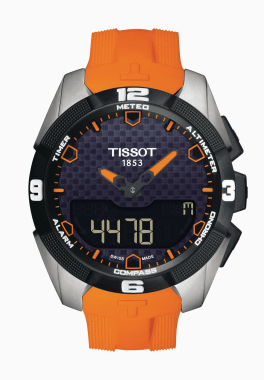 T-Touch Expert Solar Tissot T091.420.47.051.01 pas cher