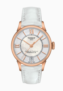 Chemin des Tourelles Powermatic 80 Lady Tissot T099.207.36.118.00 pas cher