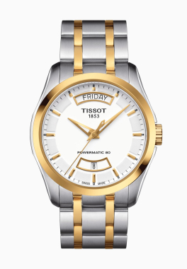 Couturier Powermatic 80 Tissot T035.407.22.011.01 pas cher