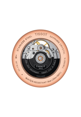 Tradition Powermatic 80 Open Heart Tissot T063.907.36.038.00 pas cher
