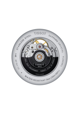 Tradition Powermatic 80 Open Heart Tissot T063.907.16.038.00 pas cher