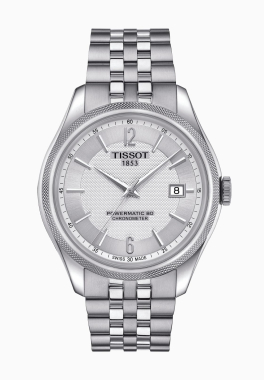 Ballade Powermatic 80 COSC Tissot T108.408.11.037.00 pas cher