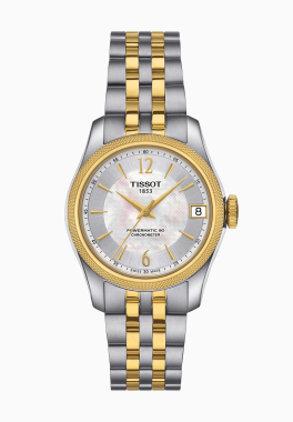 Ballade Powermatic 80 COSC Lady Tissot T108.208.22.117.00 pas cher