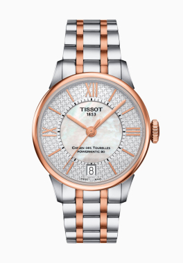 Chemin des Tourelles Powermatic 80 Helvetic Pride Lady Tissot T099.207.22.118.01 pas cher