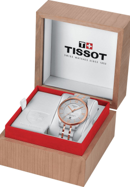 Chemin des Tourelles Powermatic 80 Helvetic Pride Lady Tissot T099.207.22.118.01 pas cher