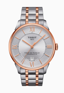 Chemin des Tourelles Powermatic 80 Helvetic Pride Special Edition Tissot T099.407.22.038.01 pas cher