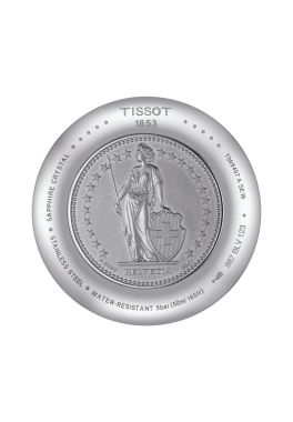 Chemin des Tourelles Powermatic 80 Helvetic Pride Special Edition Tissot T099.407.22.038.01 pas cher