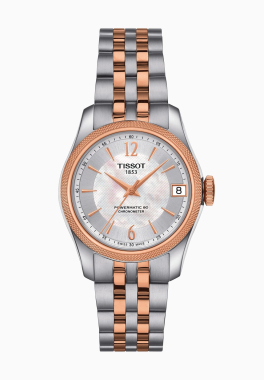 Ballade Powermatic 80 COSC Lady Tissot T108.208.22.117.01 pas cher