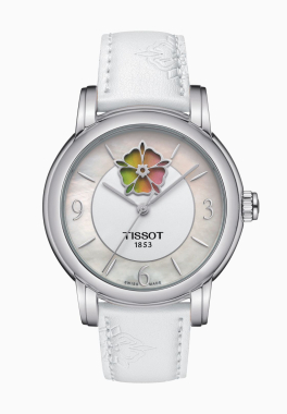Lady Heart Flower Powermatic 80 Tissot T050.207.17.117.05 pas cher