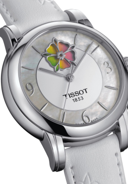 Lady Heart Flower Powermatic 80 Tissot T050.207.17.117.05 pas cher