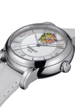 Lady Heart Flower Powermatic 80 Tissot T050.207.17.117.05 pas cher