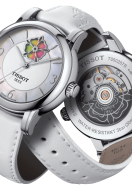 Lady Heart Flower Powermatic 80 Tissot T050.207.17.117.05 pas cher