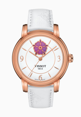Lady Heart Flower Powermatic 80 Tissot T050.207.37.017.05 pas cher