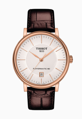 Carson Premium Powermatic 80 Tissot T122.407.36.031.00 pas cher