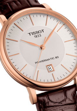 Carson Premium Powermatic 80 Tissot T122.407.36.031.00 pas cher