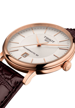 Carson Premium Powermatic 80 Tissot T122.407.36.031.00 pas cher
