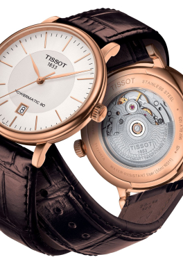 Carson Premium Powermatic 80 Tissot T122.407.36.031.00 pas cher