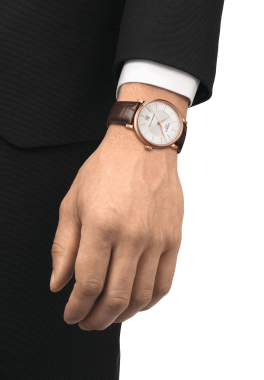 Carson Premium Powermatic 80 Tissot T122.407.36.031.00 pas cher