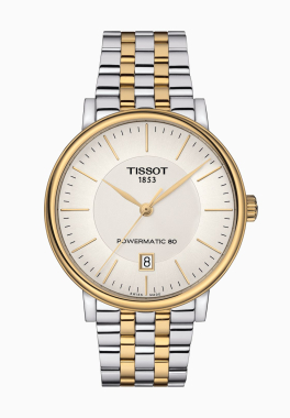 Carson Premium Powermatic 80 Tissot T122.407.22.031.00 pas cher
